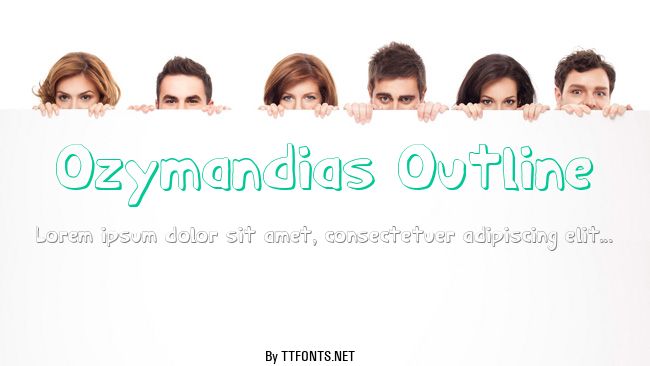 Ozymandias Outline example
